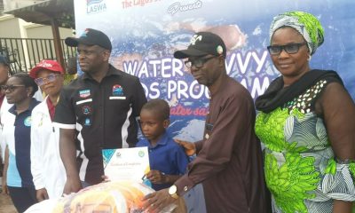 Safety Boosting: LASWA Trains 300 Pupils on Swimming