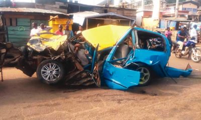 Tragedy: 2 die in early morning accident in Akure