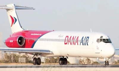 Court Again adjourns, for report of settlement in suit against Dana Air MD
