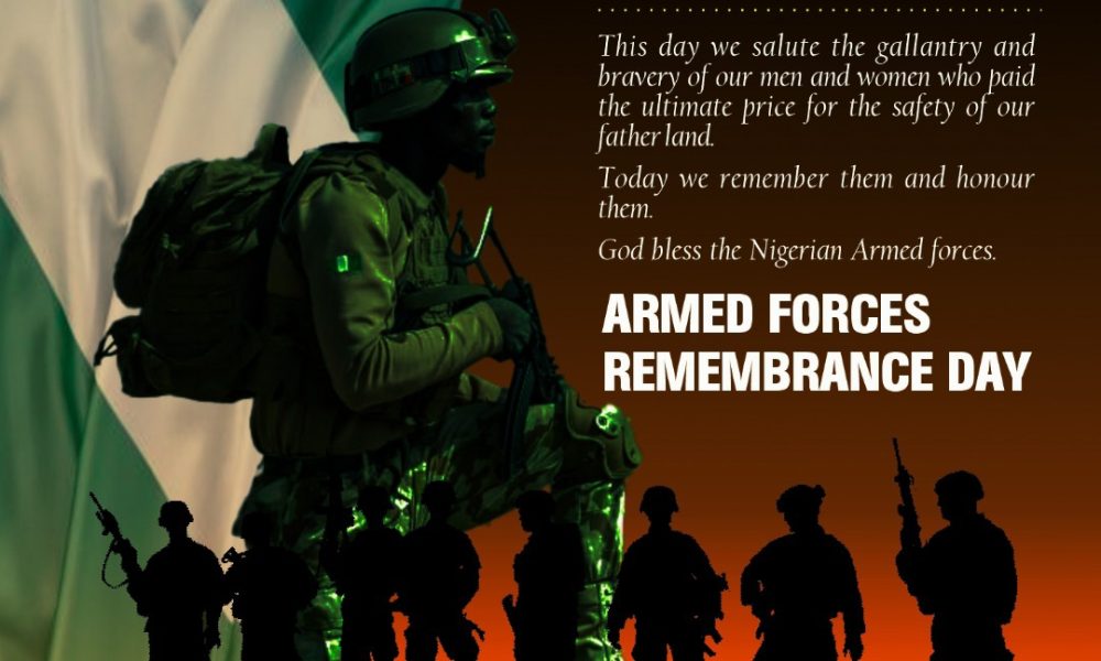 Sambo Pays Tribute to Nigerian Armed Forces, Salutes Their Gallantry, Bravery