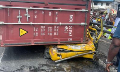 OJUELEGBA: Container Accident Claims 9 Lives