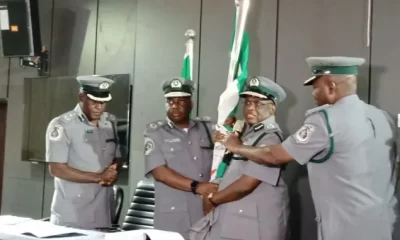 Auwal takes over as Apapa Customs command Controller 
