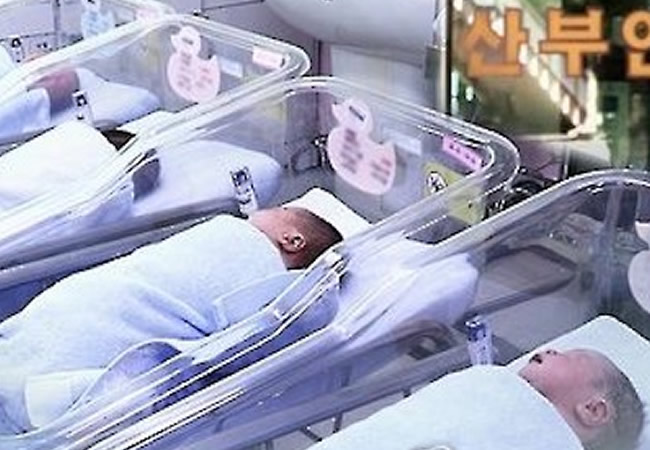 S. Korea’s childbirths hit record low in Nov.