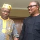 2023: Take Over Nigeria's Leadership, Obasanjo Tells Youths; Obi Urges: Unite, take back your nation