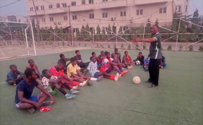 Academy to Establish Football School in Abuja, to Export Talents abroad