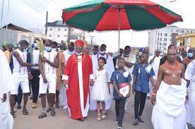 Oba Ewuare's New Year Day walk shuts down Benin, rounds off festival