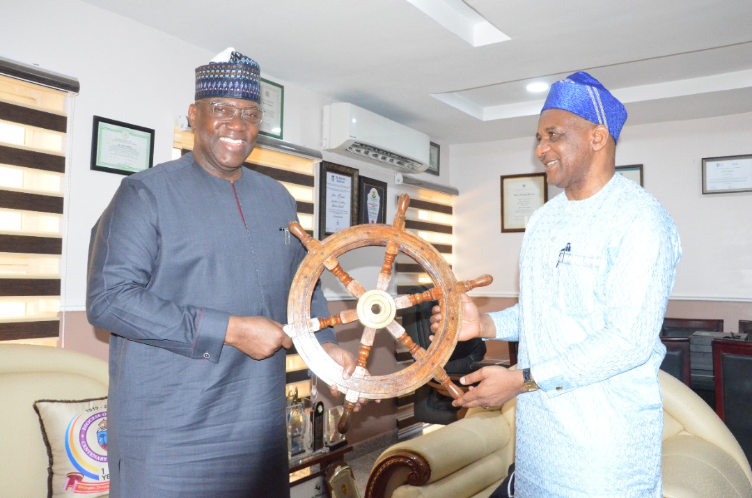 NIMASA: Jamoh Visits Channels TV, Stresses the Importance of 'National Interest'