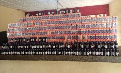 NDLEA intercepts Europe-bound Cocaine, others at Lagos airport