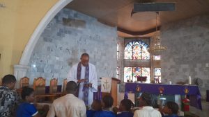 Administration of Ash on forehead does not mean Christianity