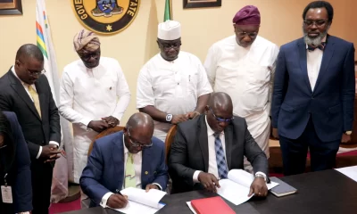 LIRS, FIRS Sign MoU, to Ease Joint Tax Audit Implementation