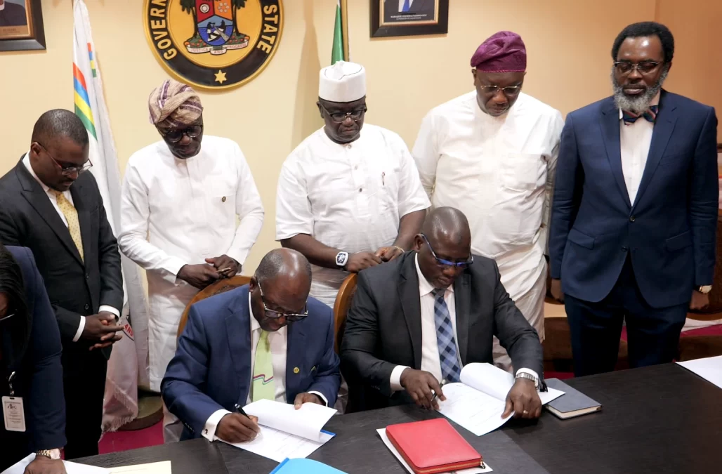 LIRS, FIRS Sign MoU, to Ease Joint Tax Audit Implementation