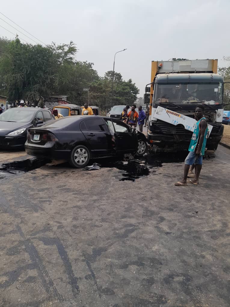 2 Die, Others injured in Multiple accidents at Isheri, Ikoyi