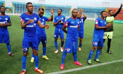 Rivers United beat hosts DC Motema 1-0 in CAF Confederation Cup