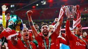 Manchester United lift English League Cup after beating Newcastle United