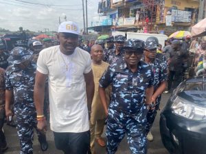 CP assures Ladipo Auto Market traders, others of adequate security