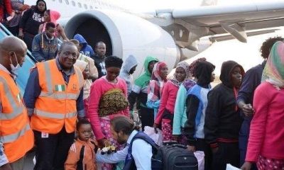 FG, IOM evacuate 128 more irregular Nigerian migrants from Libya