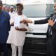 NIMASA Donates Vehicles to MWUN; Union says Jamoh deserves a Second term