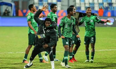 Nigeria beat Uganda to advance at Under-20 AFCON, pick World Cup ticket