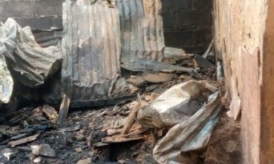 Fire razes 19 shops, 1 mosque at Rimi market