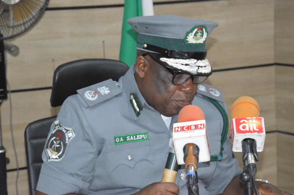 Western Marine Customs Impounds N110m Contraband, Arrests...