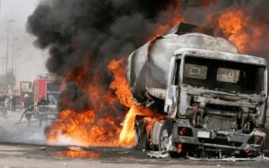 Jos Tanker Explosion Kills 13 Persons, Destroy 28 Shops, Others