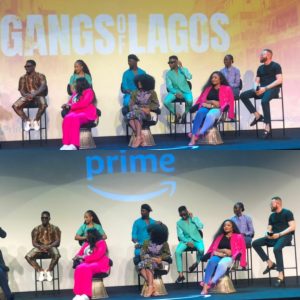 “Gangs Of Lagos” to premiere on Amazon Prime Video