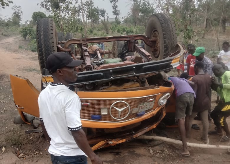 Ogoja: C/River Auto Crash kills 5 Injures 24
