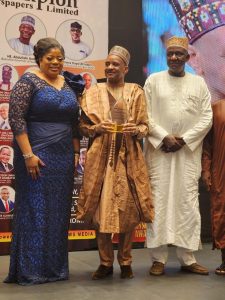 Jamoh Bags Public Servant Of The Year Award, 2022