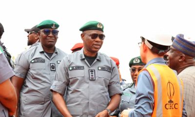 Smugglers Altering Vehicles’ Chassis Numbers–Customs