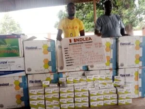 NDLEA nabs male passenger carrying 4,000 tramadol pills in MMIA