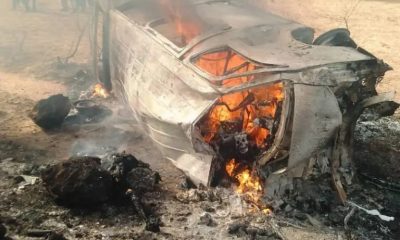 11 Die, 16 Injured In Kano Auto Crash — FRSC
