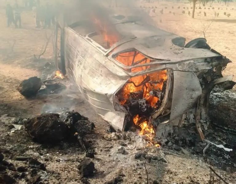 11 Die, 16 Injured In Kano Auto Crash — FRSC