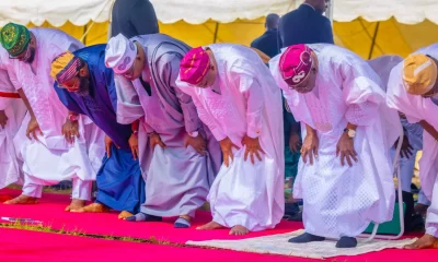 Eid-el-Fitr: Tinubu urges sacrifice, integrity for national rebirth