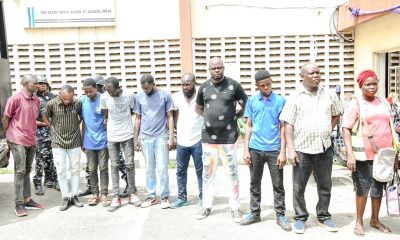 LASG Apprehends 10 Fake Enforcement Officials At Cele/ Itire Axis