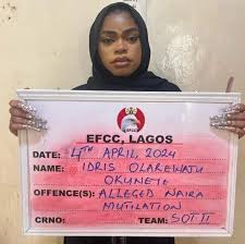  Naira Abuse: Court sentences Bobrisky to 6 Months in Custody