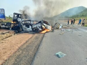 19 Burnt To Death In Kogi Auto Crash – FRSC