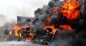BLACK SATURDAY: No Fewer Than 50 Perish In Niger Petrol Tanker Explosion -FRSC
