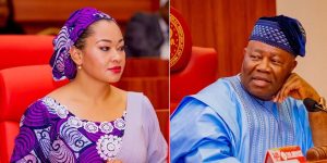 Suspension: Natasha Slams Contempt Charge Against Akpabio, Others 