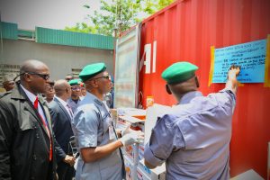 Breathtaking: Customs Intercepts N921bn Contraband At Apapa Port; CGC Commends Comptroller Olomu