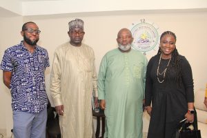 Greenview Management Pays Solidarity Visit To MWUN President General