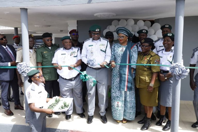 Seme Customs Area Command Commissions Senior Officers Mess, Gym House, Generates N2.833bn Revenue