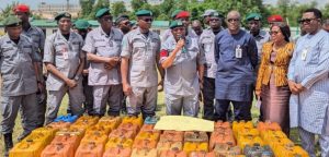 Customs Intercepts 39,425 Litres Of Smuggled Petrol