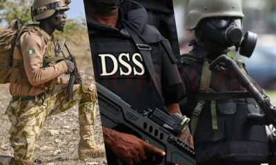 Navy Hands Over Suspect To DSS Over Alleged Illegal Arm Possession In Bayelsa