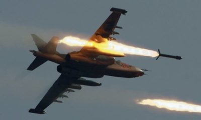 NAF Airstrikes Destroy Terrorists’ Enclaves In Lake Chad, Eliminate Scores