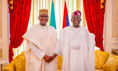 Dangote Says Refinery Tinubu’s Brainchild, As President Applauds Dangote, Umahi For Believing In Nigeria