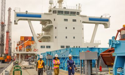 IPSARION: Ports & Cargo Welcomes Largest General Cargo Vessel To Call The Terminal