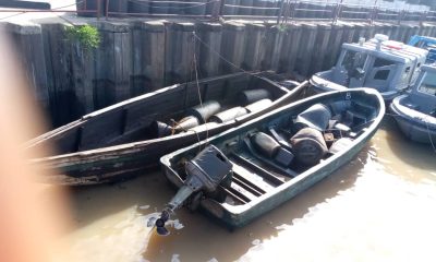 Navy Arrests 3 Suspected Oil Thieves in Delta