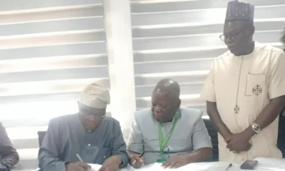 NRC Signs MoU With 4 Polytechnics, Varsity To Build Capacity