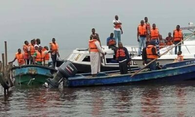 Port, Boat Operators Rescue Man From Drowning In River Niger 