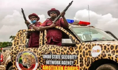 We’re Now After Criminal Godfathers In Ondo – Amotekun